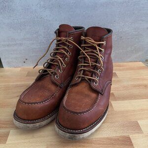 Red Wing Shoes Classic Moc Boots size 11